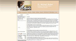 Desktop Screenshot of mikeblaber.org